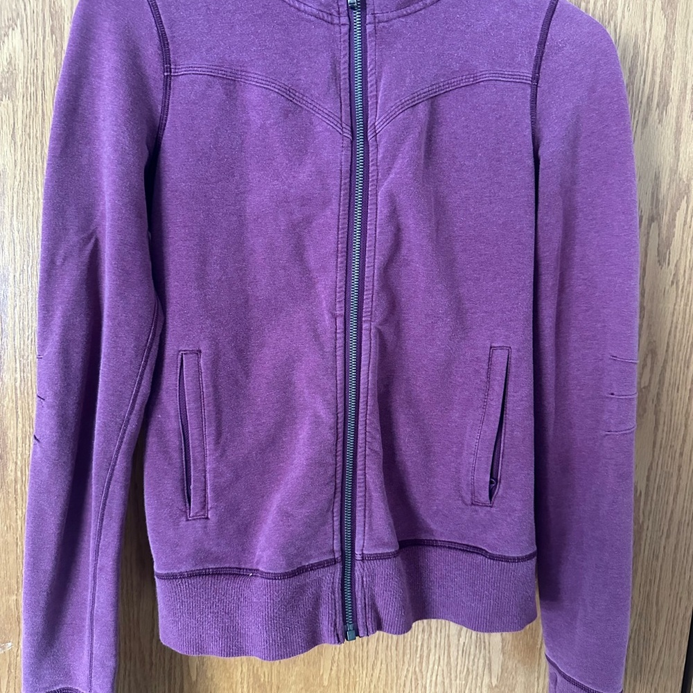 lululemon athletica Purple Bomber Jacket